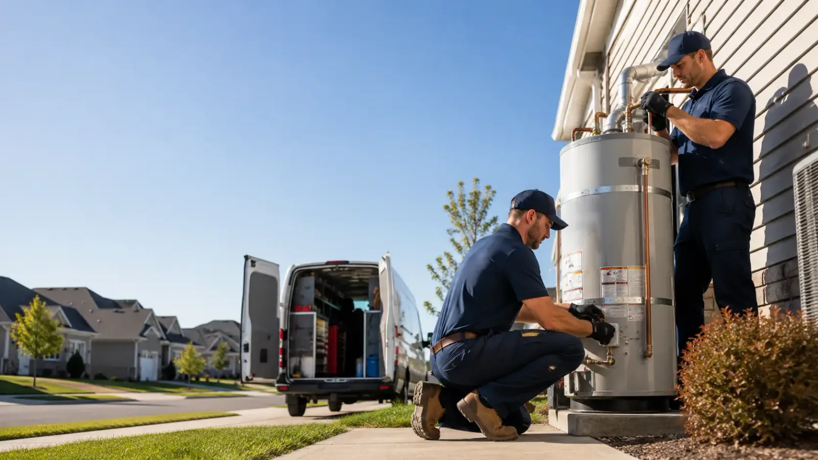 Water Heater Installation in Happy, KY